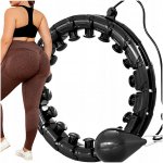 FITNESS MASTER Hula hoop s výstupky 42 cm černý – Zboží Dáma