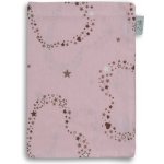 ESITO Bavlněná Jersey žínka Hvězdné srdce růžová 19 x 14 cm – Zboží Dáma