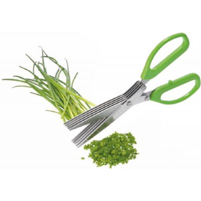 Prosperplast Nůžky na bylinky HERBS CUT tři ostří 13 cm – Zbozi.Blesk.cz