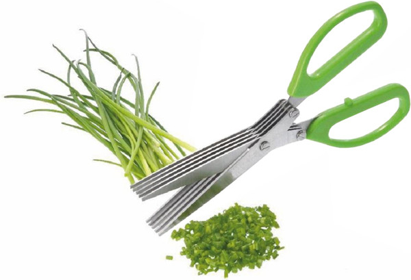 Prosperplast Nůžky na bylinky HERBS CUT tři ostří 13 cm