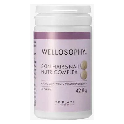 Oriflame NutriComplex pro pleť, vlasy a nehty Wellosophy 60 ks – Hledejceny.cz