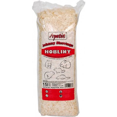 Apetit JOHNNY SHAVINGS Natural 900 g – Sleviste.cz