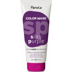 Fanola Color Mask barevné masky Silky Purple fialová 200 ml