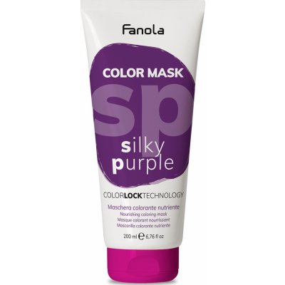 Fanola Color Mask barevné masky Silky Purple fialová 200 ml – Hledejceny.cz