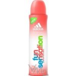 Adidas Fun Sensation Woman deospray 150 ml – Hledejceny.cz