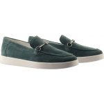 HOGL ALLEN dámské mokasíny semišové zelené – Sleviste.cz