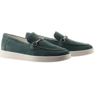 HOGL ALLEN dámské mokasíny semišové zelené – Sleviste.cz