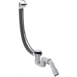 Hansgrohe Flexaplus Úplná sada a odtokovou a přepadovou soupravou pro normální vany, chrom - 58143000 – Hledejceny.cz