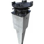 K&R terasový terč Flex-Clip pro zemní zatloukací kolík (91x91 mm) (24 ks) – Hledejceny.cz