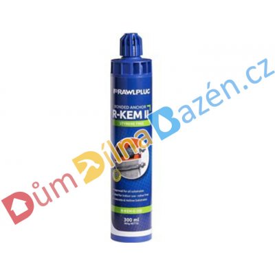 RAWLPLUG Chemická kotva polyesterová 300ml R-KEM – Hledejceny.cz
