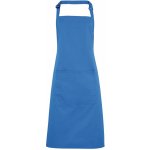 Premier Workwear Keprová pracovní zástěra s kapsou z kolekce Colours Collection modrá safírová Pantone 300C 72x86cm PW154 – Hledejceny.cz