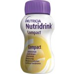 NUTRIDRINK COMPACT S PŘÍCHUTÍ BANÁNOVOU POR SOL 4X125ML – Hledejceny.cz