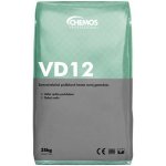 Silnovrstvá cementová vyrovnávací hmota CHEMOS VD 12 5–40 mm 25 kg – Hledejceny.cz