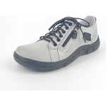 Kacper Dámské polobotky 2-1286 šedé 2-1286 – Zboží Dáma