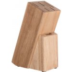 BANQUET blok na 5 nožů 22x17x9cm dřev. BRILLANTE – Sleviste.cz