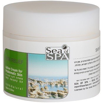 Sea of Spa Skin Relief aktivní krém pro problematickou pleť s minerály z Mrtvého moře 100 ml