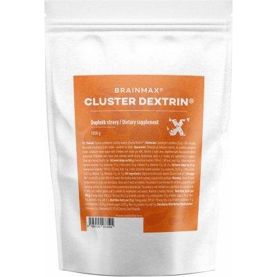 BrainMax Cluster Dextrin 1000 g – Hledejceny.cz