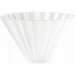 Origami Air Dripper plastový S transparentní – Hledejceny.cz