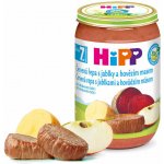 HiPP JUNIOR BIO Červená řepa s jablky a hovězím masem 6 x 220g – Hledejceny.cz