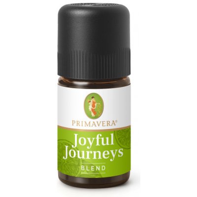 Primavera Vonná směs esenciálních olejů Joyful Journeys 5 ml – Hledejceny.cz