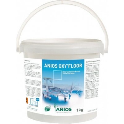 ecolab ANIOS OXYFLOOR 1 kg – Zbozi.Blesk.cz