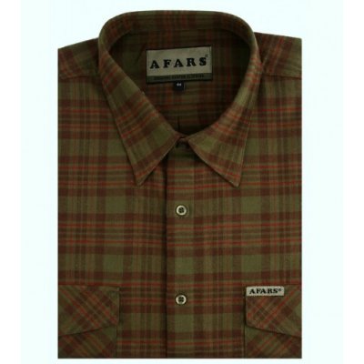 Košile Afars lovecká kostka B dlouhý rukáv – Hledejceny.cz