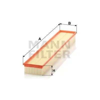 MANN FILTER Vzduchový filtr C 69 226 – Hledejceny.cz