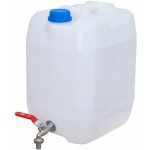 ProTrade Nádoba na vodu plastová s kohoutkem 20 l – Zboží Dáma