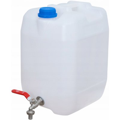 Plastová nádoba na vodu s kohoutkem ProTrade 20 l