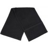 Ručník Towel City Ručník do tělocvičny TC007 Black 30 x 100 cm