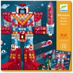 Djeco Mozaika roboti a příšery – Zboží Mobilmania