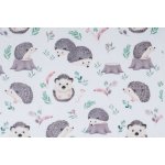 Tulimese Polohovací polštář MAXI VZOR JEŽEK V LESE – Zboží Mobilmania