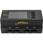 Gens Ace IMARS D300 G-Tech Channel AC/DC 300W/700W RC nabíječka baterií-EU černá – Sleviste.cz