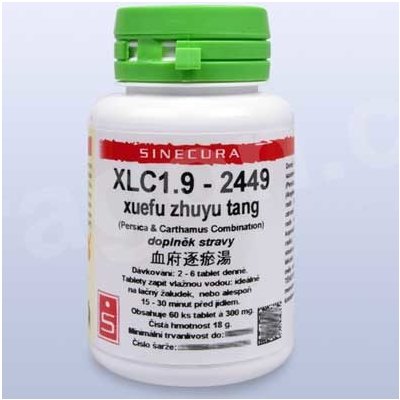 Sinecura XLC1.9 xuefu zhuyu tang 60 tablet – Hledejceny.cz