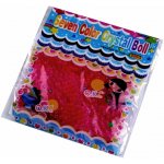 Vodní perly - gelové kuličky do vázy Ø12 mm - růžová tmavá – Hledejceny.cz