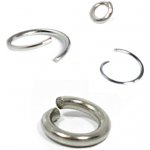 Spojovací kroužky 316L - 1Ks - 10 x 1,5 mm – Hledejceny.cz