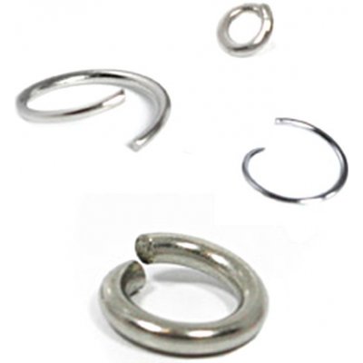 Spojovací kroužky 316L - 1Ks - 10 x 1,5 mm – Hledejceny.cz