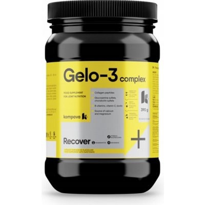 Kloubní výživa Kompava Gelo 3 Complex 390 g – Hledejceny.cz