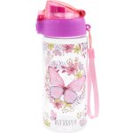 Junior láhev na pití tritan Butterfly 500 ml – Zboží Mobilmania