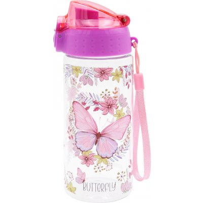 Junior láhev na pití tritan Butterfly 500 ml – Zboží Mobilmania