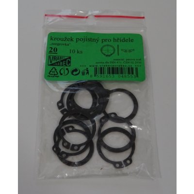 MDtools Pojistné kroužky na hřídele - vnější segrovky DIN 471, různé rozměry Varianta: vnější segrovky DIN 471, různé rozměry Pro hřídel průměru: 12 – HobbyKompas.cz