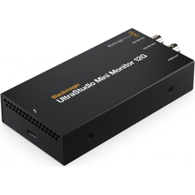 Blackmagic Design UltraStudio Mini Monitor 12G – Zboží Mobilmania