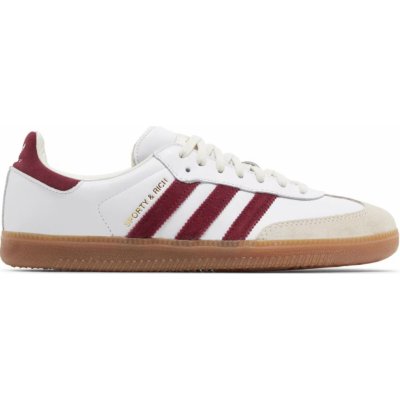 adidas Samba Sporty & Rich White Collegiate Burgundy IF5660 – Hledejceny.cz