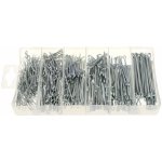 GEKO Závlačky, délka 25 - 64 mm, pozink, sada 555 kusů – Hledejceny.cz