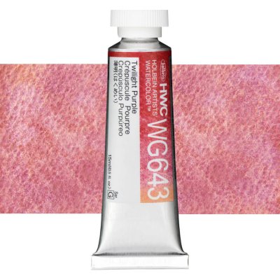 Holbein Granulating akvarelová barva 15 ml Twilight Purple – Hledejceny.cz