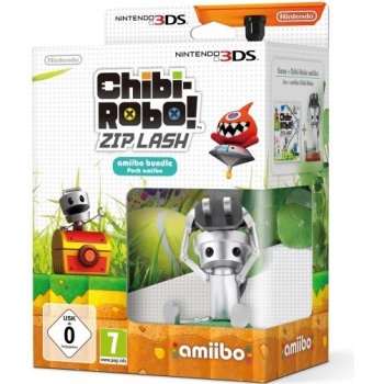 Chibi Robo: Zip Lash + Amiibo