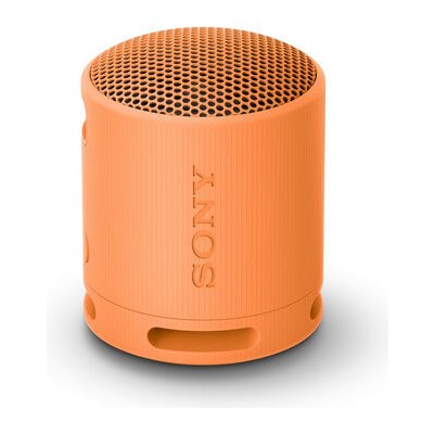 Sony SRS-XB100 oranžová / Přenosný bezdrátový reproduktor / Bluetooth 5.3 / IP67 / USB-C / až 16 hod. (SRSXB100D)