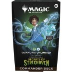 Wizards of the Coast Magic The Gathering Secrets of Strixhaven Commander Deck - Silverquill Influence – Hledejceny.cz