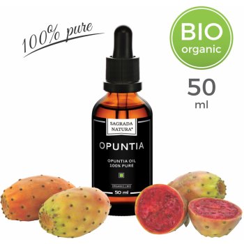 Sagrada Natura Opuntia Bio opunciový olej 50 ml