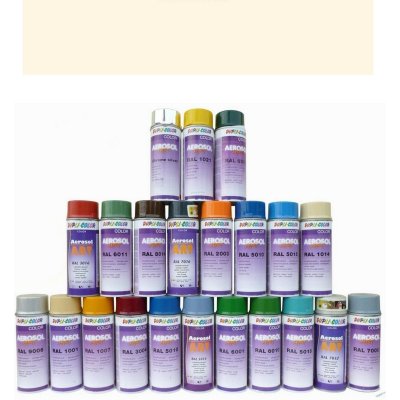 Dupli-Color aerosol ART RAL perlová bílá 400 ml – Zboží Mobilmania